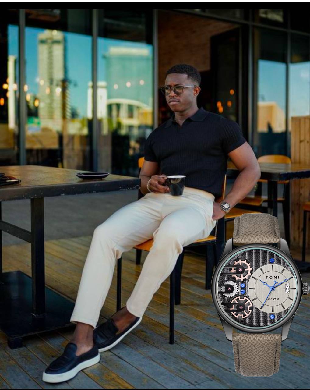 ⌚ La Montre Tomi Mécanique — Élégance Précision Pouvoir