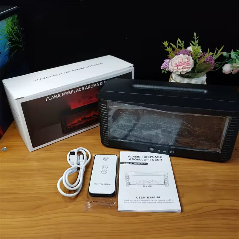 Diffuseur d’Arôme Cheminée – Ambiance