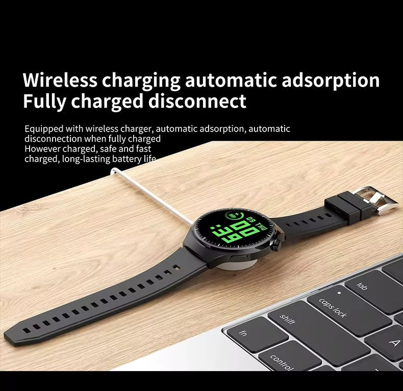 Smart Watch 4 Pro Business Class – Élégance & Technologie