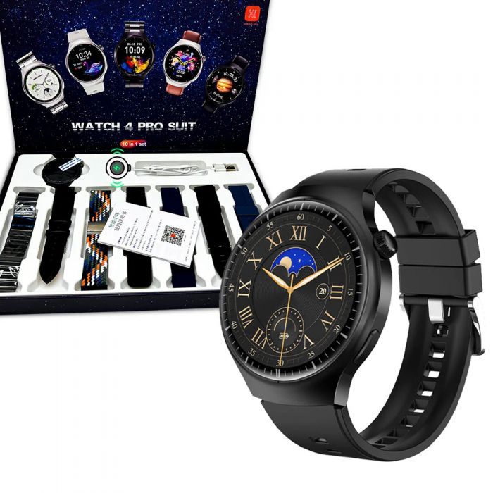 Smart Watch 4 Pro Business Class – Élégance & Technologie