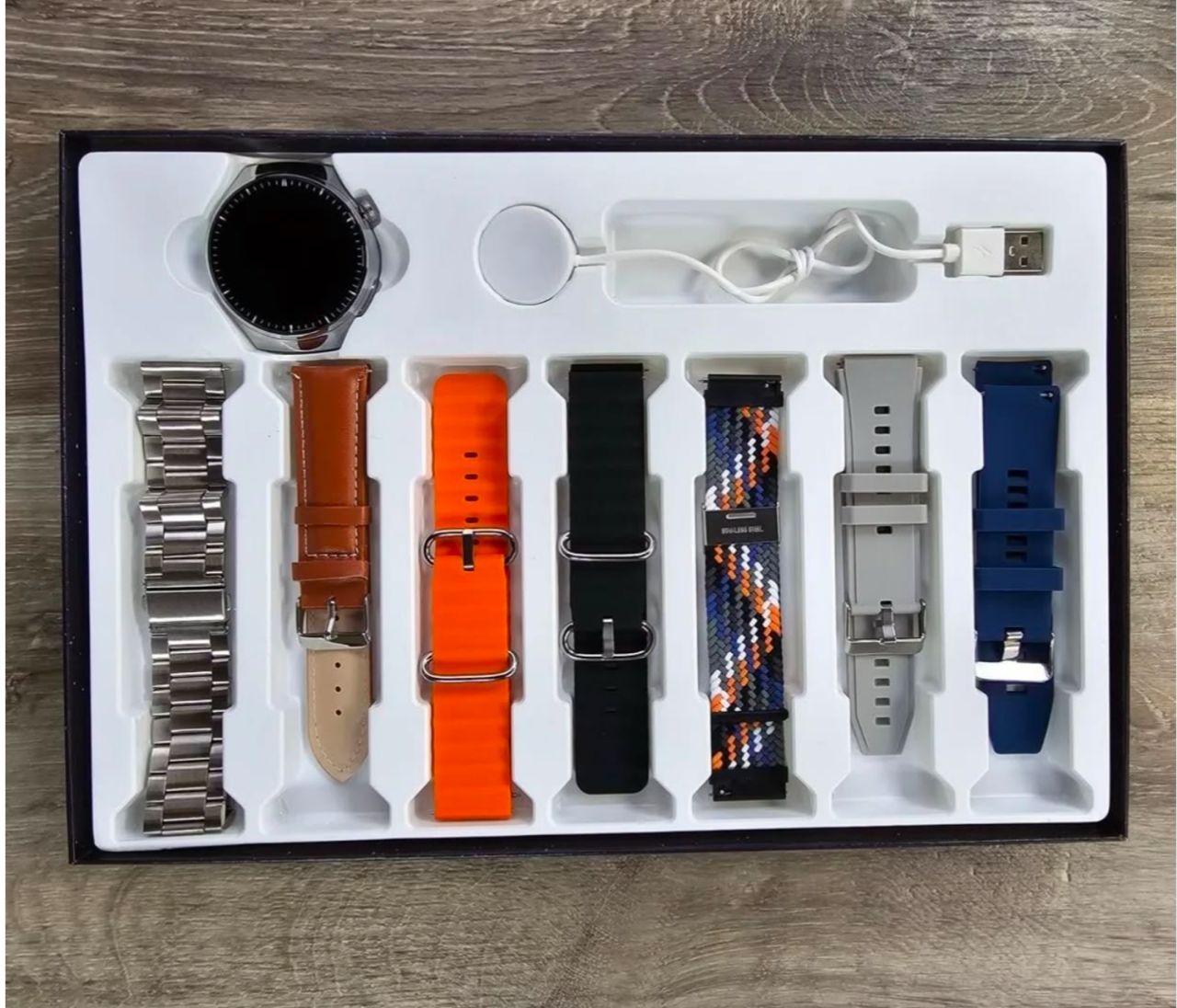 Smart Watch 4 Pro Business Class – Élégance & Technologie