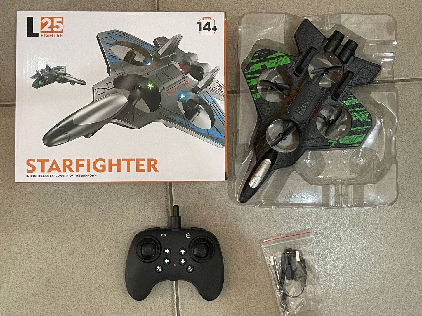 Drone STAR FLIGHT FIGHTER – Exploration Interstellaire