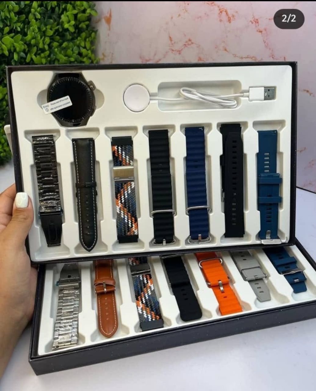 Smart Watch 4 Pro Business Class – Élégance & Technologie