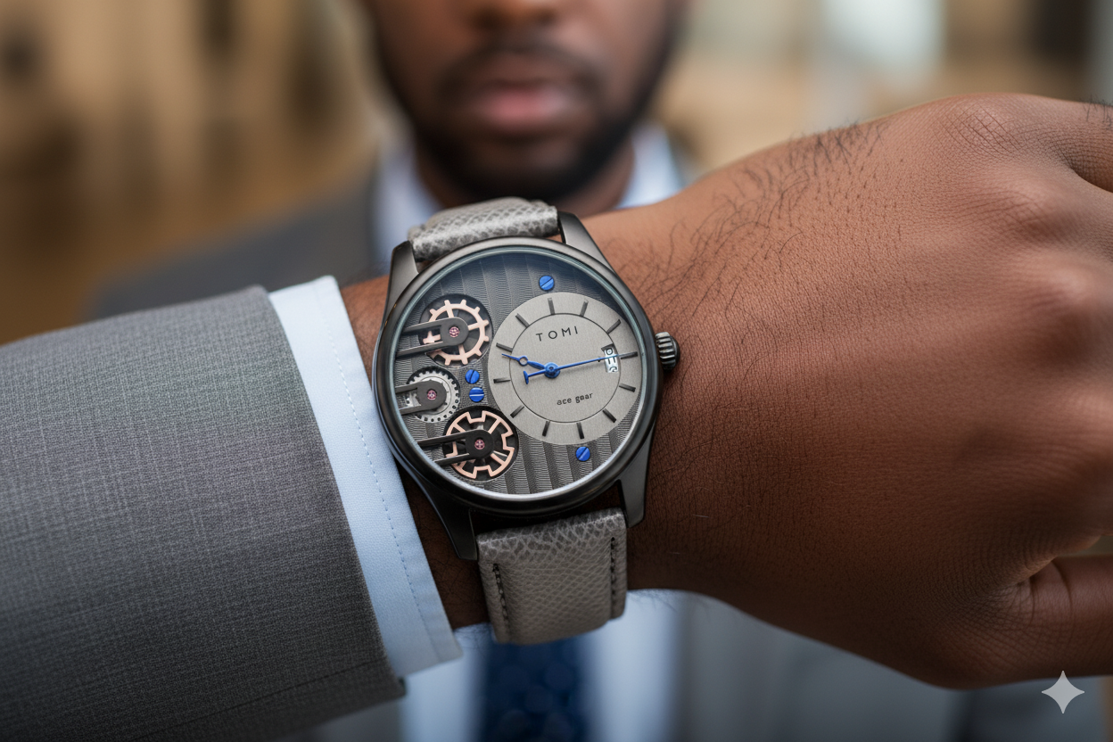 La Montre Tomi Mécanique — Élégance Précision Pouvoir