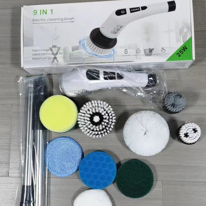 Kit émulateur nettoyage électrique 9 en 1