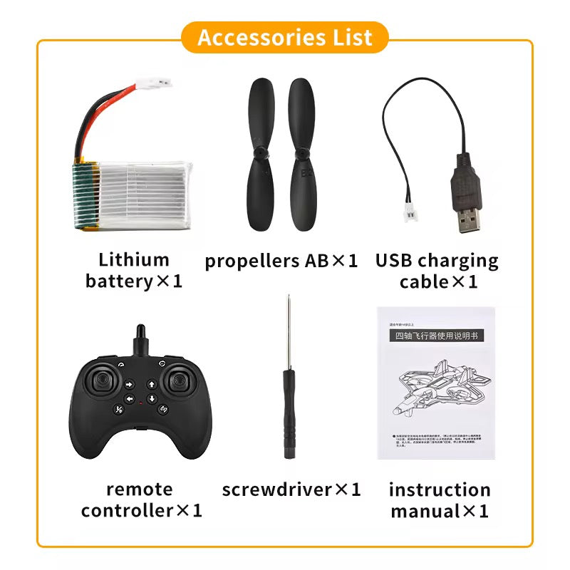 Drone STAR FLIGHT FIGHTER – Exploration Interstellaire