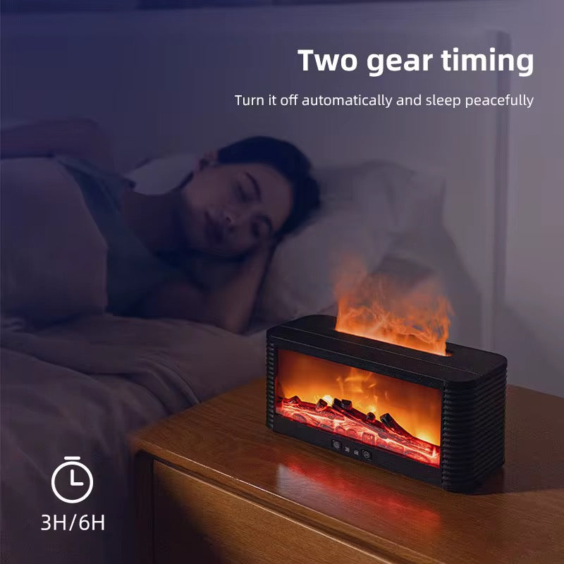 Diffuseur d’Arôme Cheminée – Ambiance