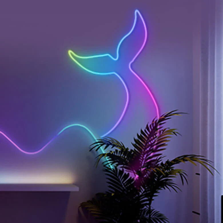 Néon LED Personnalisé – Éclairez Vos Espaces Avec Style