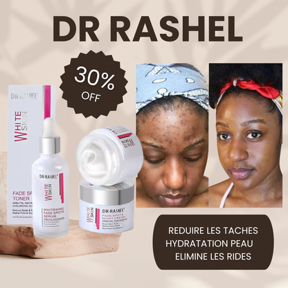Duo Dr-Rashel Crème & Sérum Anti-tache & Ride