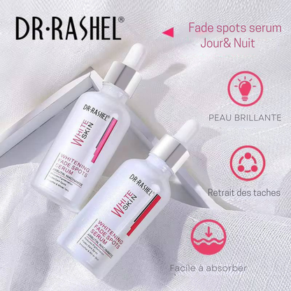 Duo Dr-Rashel Crème & Sérum Anti-tache & Ride