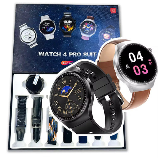 Smart Watch 4 Pro Business Class – Élégance & Technologie