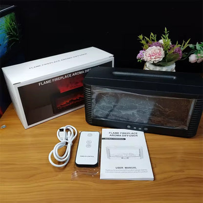 Diffuseur d’Arôme Cheminée – Ambiance