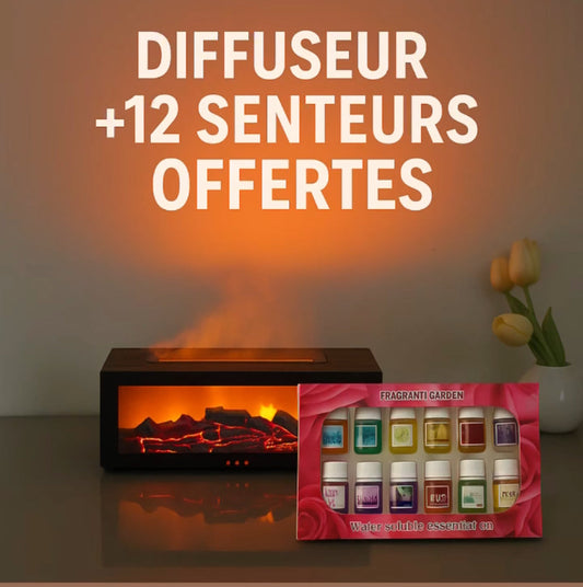 Diffuseur d’Arôme Cheminée – Ambiance