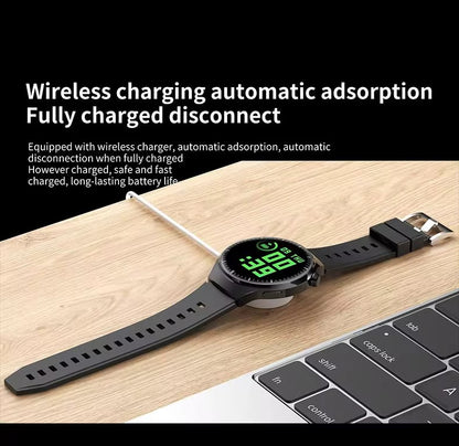 Smart Watch 4 Pro Business Class – Élégance & Technologie