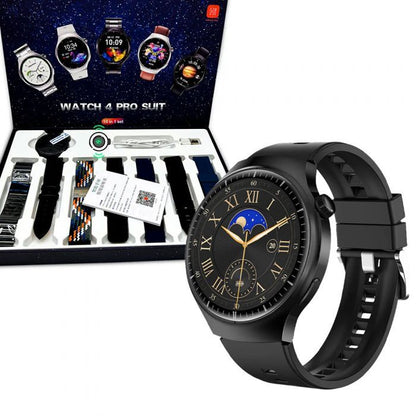 Smart Watch 4 Pro Business Class – Élégance & Technologie