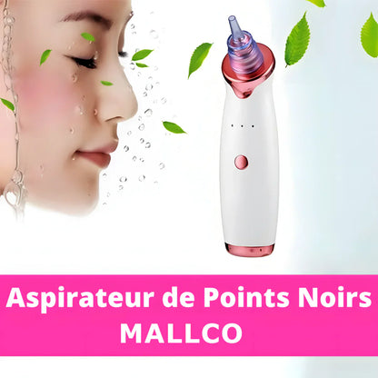 ClearSkin Pro™ : Aspirateur Point Noir, Extracteur (Comédons, sébum)