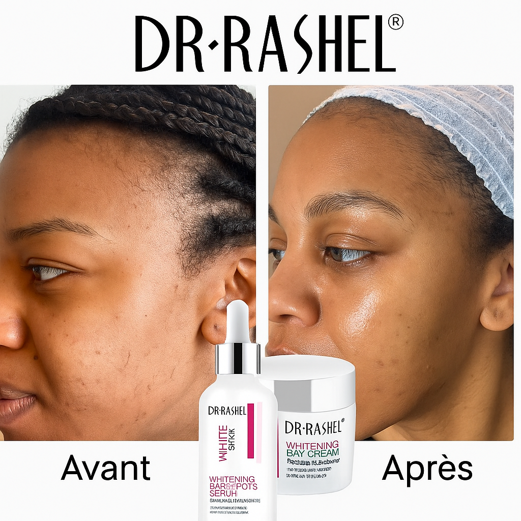 Duo Dr-Rashel Crème & Sérum Anti-tache & Ride