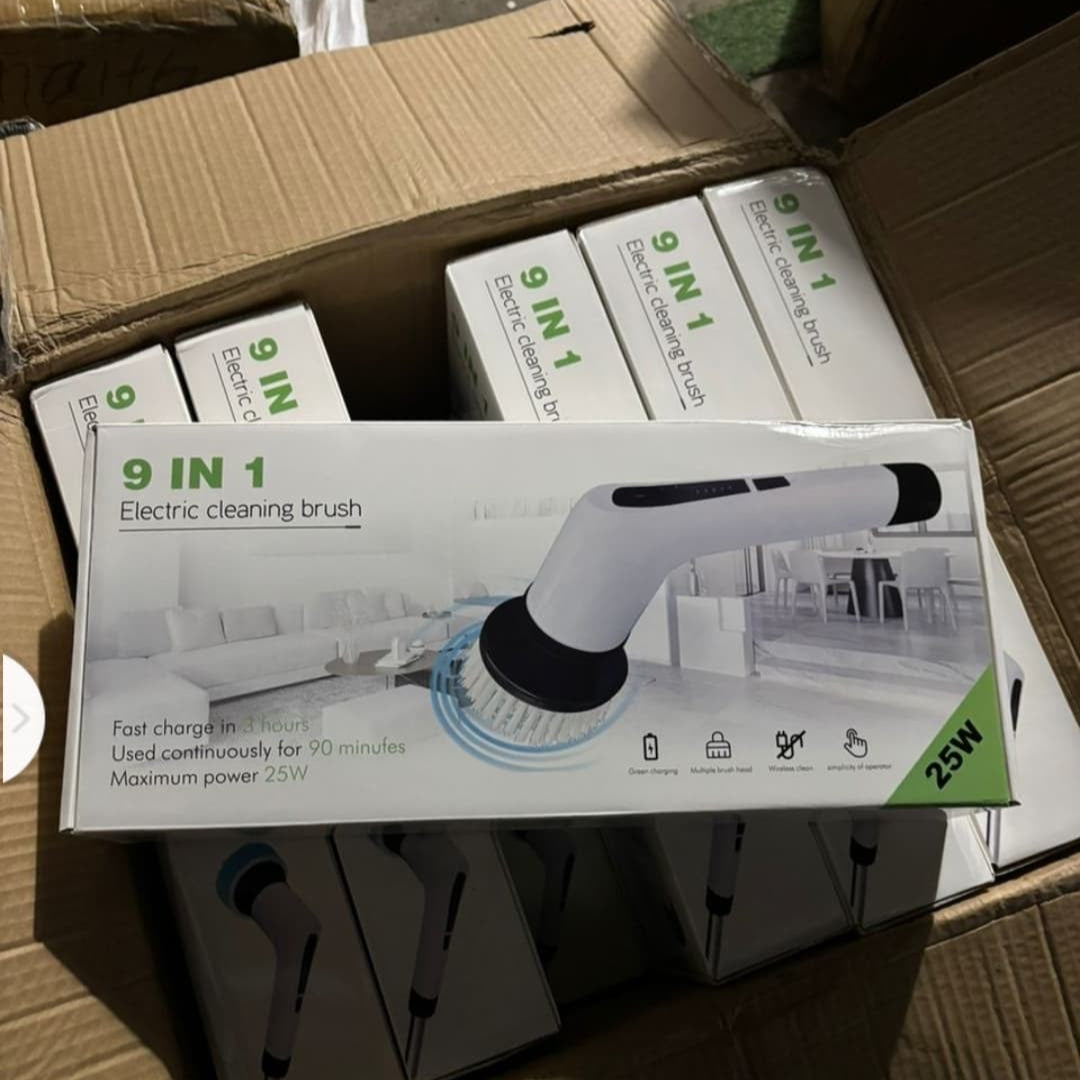 Kit émulateur nettoyage électrique 9 en 1