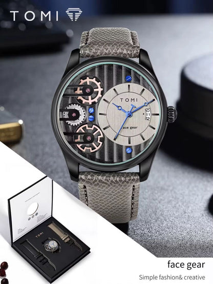 ⌚ La Montre Tomi Mécanique — Élégance Précision Pouvoir