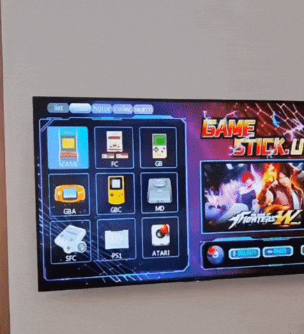 Console Game Video – 20 000 Jeux Retro avec 2 manettes