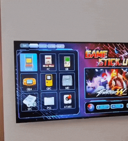 Console Game Video – 20 000 Jeux Retro avec 2 manettes