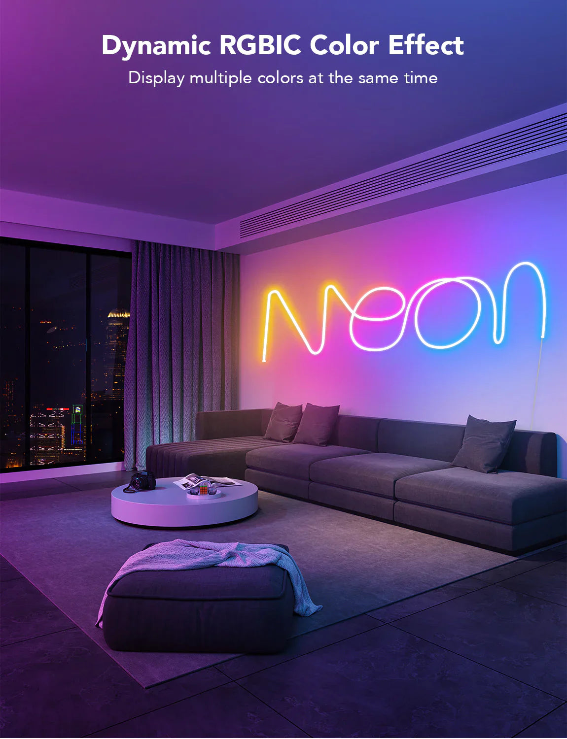 Néon LED Personnalisé – Éclairez Vos Espaces Avec Style