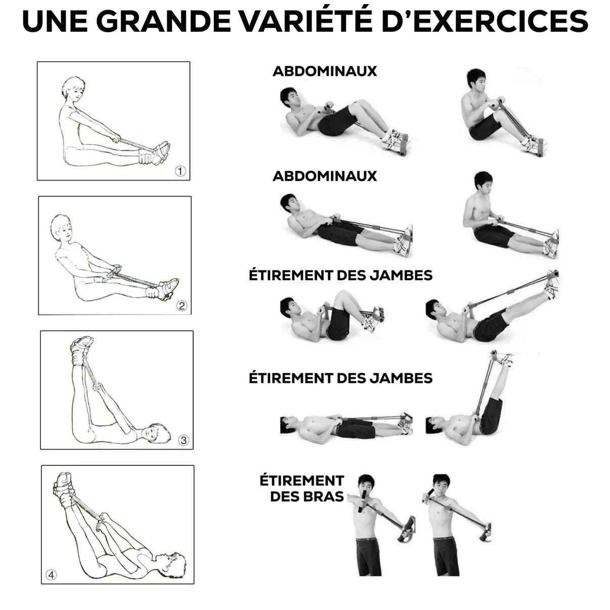 Tummy Trimmer - Faites fondre la graisse du ventre