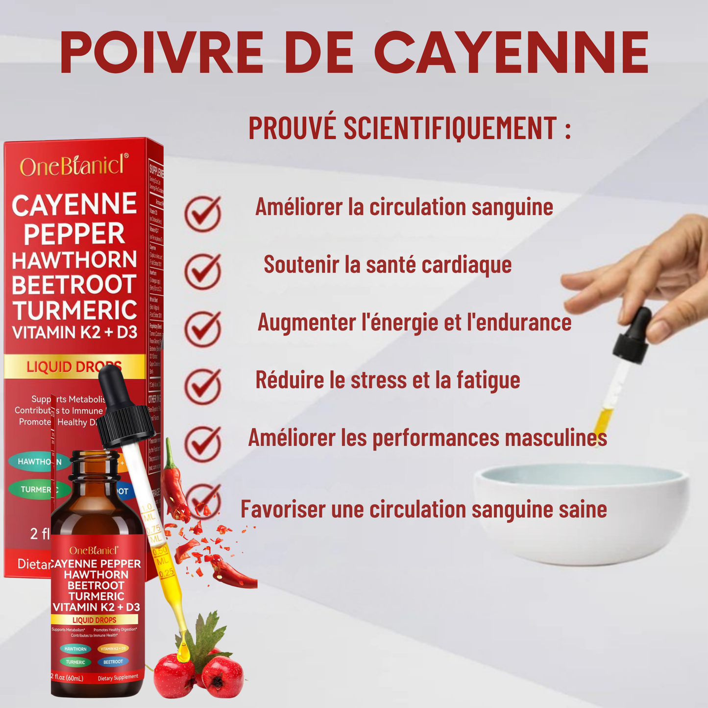 Booster votre performance sexuelle et circulation sanguine - Natuellement