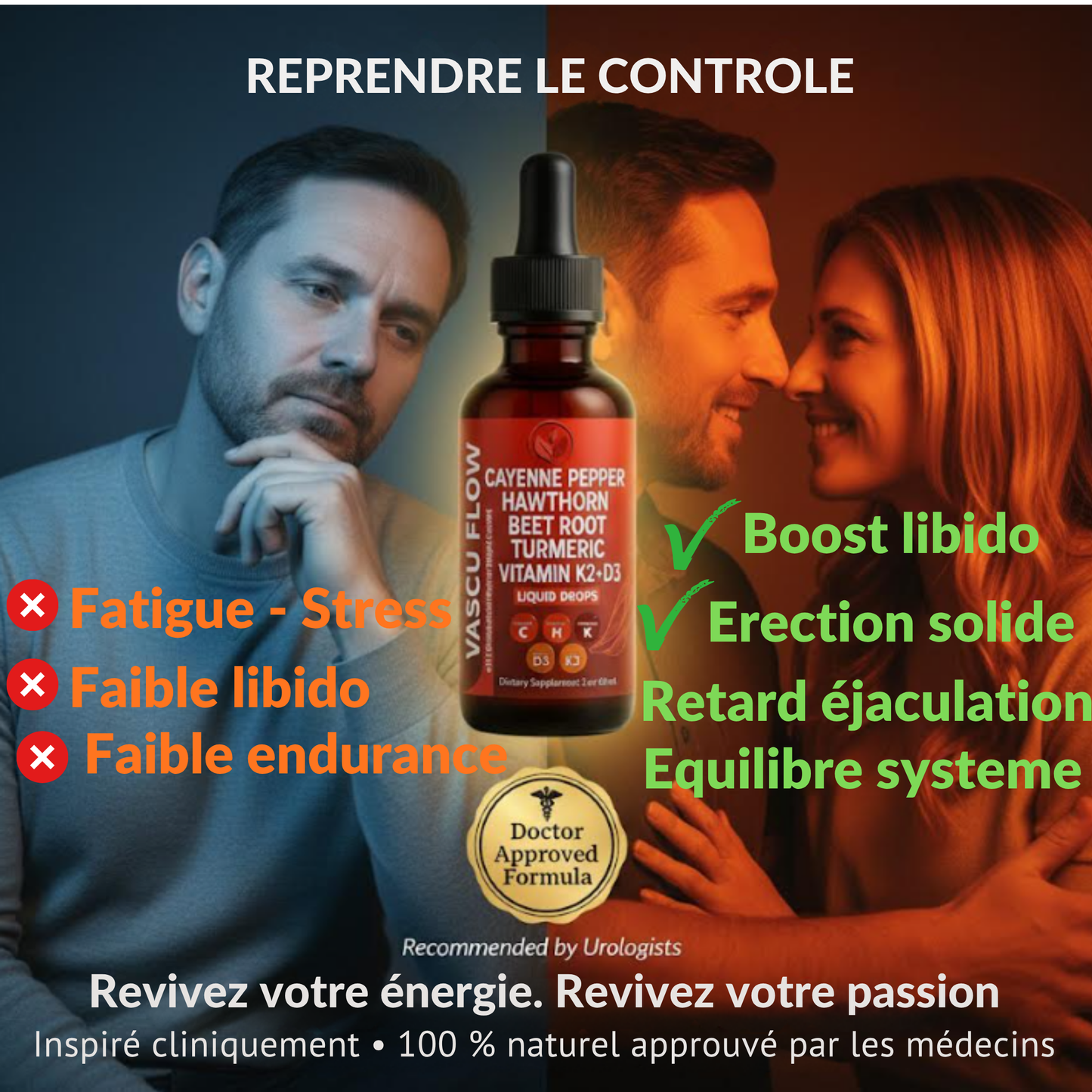 Booster votre performance sexuelle et circulation sanguine - Natuellement