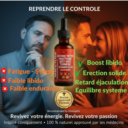 Booster votre performance sexuelle et circulation sanguine - Natuellement
